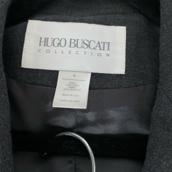 Wool Suit Jacket, Pants And Skirt - Picture 2 of 5